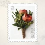 2017 Celebration Boutonniere Forever Stamps — Sheet of 20 - Product image 1