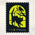 2019 Spooky Silhouettes Forever Stamps — Sheet of 20 - Product image 1
