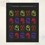 2019 Spooky Silhouettes Forever Stamps — Sheet of 20 - Product image 2