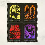 2019 Spooky Silhouettes Forever Stamps — Sheet of 20 - Product image 3
