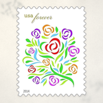 2014 Where Dreams Blossom Forever Stamps — Sheet of 20 - Product image 1