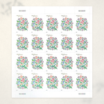 2014 Where Dreams Blossom Forever Stamps — Sheet of 20 - Product image 2