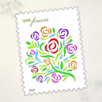 2014 Where Dreams Blossom Forever Stamps — Sheet of 20 - Product image 3
