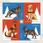 2019 Military Working Dogs Forever Stamps - Product image 2