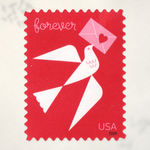 2024 Love Forever Stamps — Sheet of 20 - Product image 1