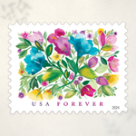 2024 Celebration Blooms Forever Stamps — Sheet of 20 - Product image 1