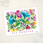 2024 Celebration Blooms Forever Stamps — Sheet of 20 - Product image 3