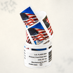 2024 U.S. flag coil postage stamps – product view