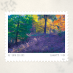 2024 Autumn Colors Forever Stamps — Sheet of 20 - Product image 1