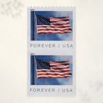 2019 U.S. flag coil postage stamps – product view