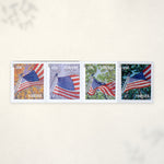 2013 U.S. flag coil postage stamps – product view