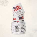 2025 U.S. flag coil postage stamps – product view