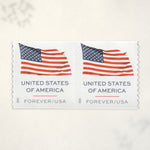 2025 U.S. flag coil postage stamps – product view