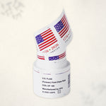 2026 U.S. flag coil postage stamps – product view