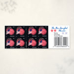 2014 U.S. flag booklet postage stamps – product view