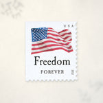2012 U.S. flag booklet postage stamps – product view
