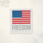 2023 U.S. flag booklet postage stamps – product view