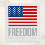 2023 U.S. flag sheet postage stamps – product view