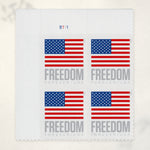 2023 U.S. flag sheet postage stamps – product view