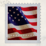 2017 U.S. flag booklet postage stamps – product view