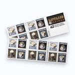 2021 Espresso Drinks Forever Stamps -  First-Class Postage Booklet
