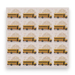 2023 School Bus Additional Ounce Stamps -  First-Class Postage Sheet
