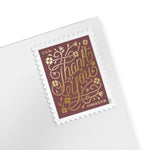2020 Thank You Forever Postage Stamps Sheet First-Class Postage