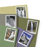 2023 Waterfalls Forever Postage Stamps Sheet First-Class Postage