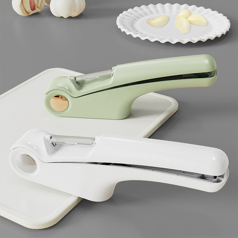 Innofiz Manual Garlic Press – Easy Crush Kitchen Gadget for Fresh Garlic