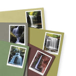 2023 Waterfalls Forever Postage Stamps Sheet First-Class Postage