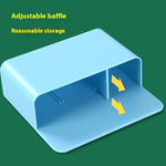 Innofiz Magnetic Whiteboard & Storage Box – Multifunctional Kids & Office Organizer