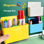 Innofiz Magnetic Whiteboard & Storage Box – Multifunctional Kids & Office Organizer