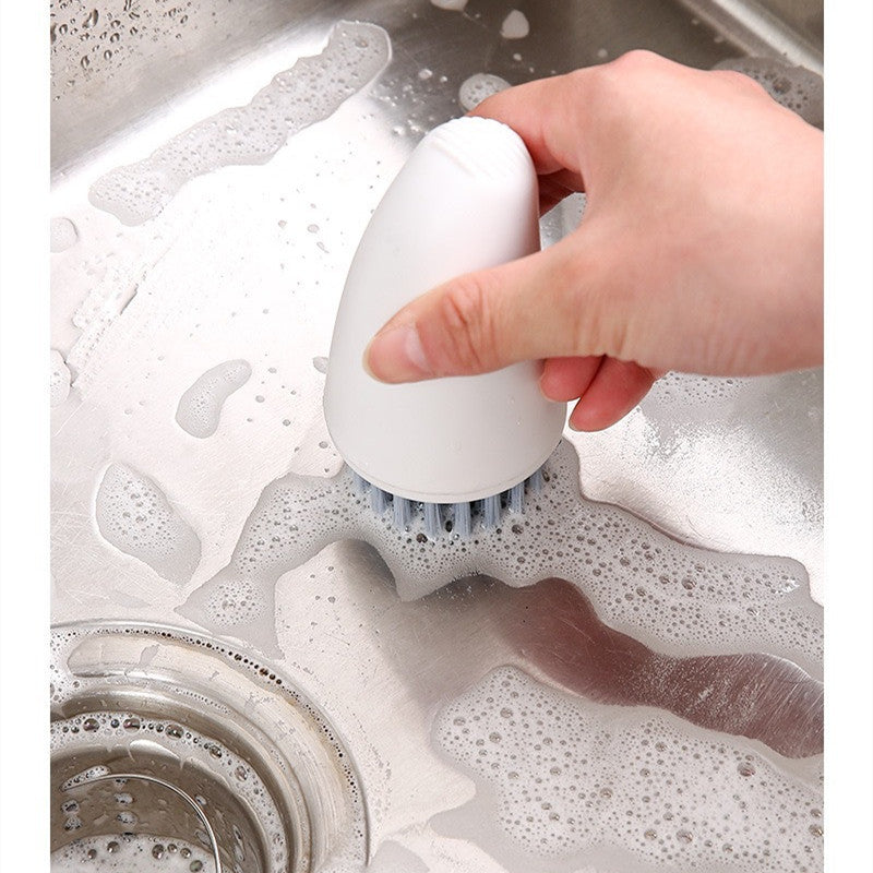 Innofiz Multifunctional Carrot Brush – Easy Clean Kitchen Gadget for Vegetables & Fruits