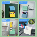 Innofiz Magnetic Whiteboard & Storage Box – Multifunctional Kids & Office Organizer