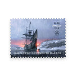 2020 Mayflower Forever Postage Stamps First-Class Postage Sheet