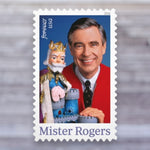2026 Mister Rogers Forever Postage Stamps – First-Class Mail, Sheet