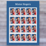 2026 Mister Rogers Forever Postage Stamps – First-Class Mail, Sheet
