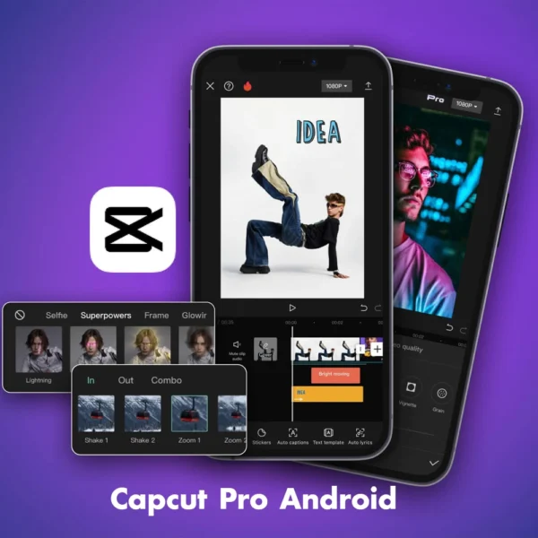 CapCut Pro ১ বছরের এক্সেস – ভিডিও এডিটিং হোক Watermark ছাড়া ও প্রিমিয়াম ফিচারে!